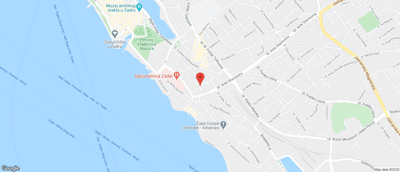 Our location